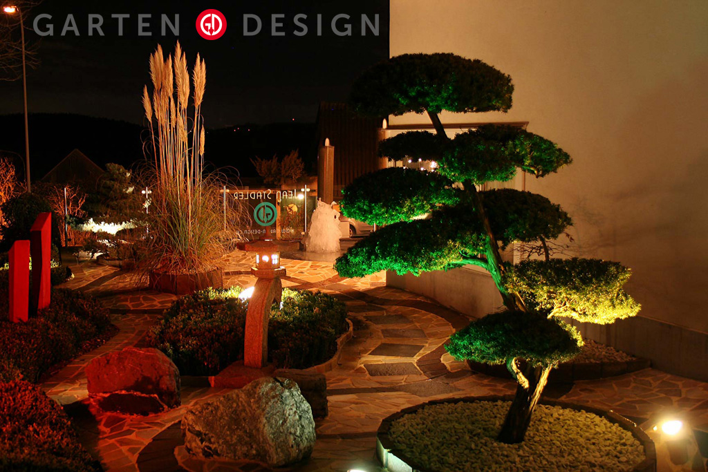 Jean Stadler, Garten Designer