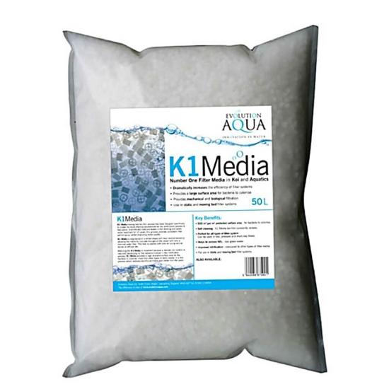 K1Media Filtermedium "Evolution Aqua"